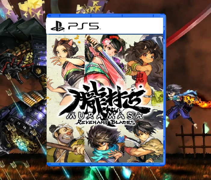 Muramasa: Revenant Blades (PS5) - US